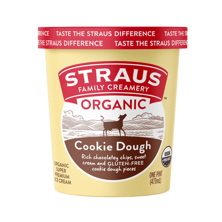 organic cookie dough ice cream