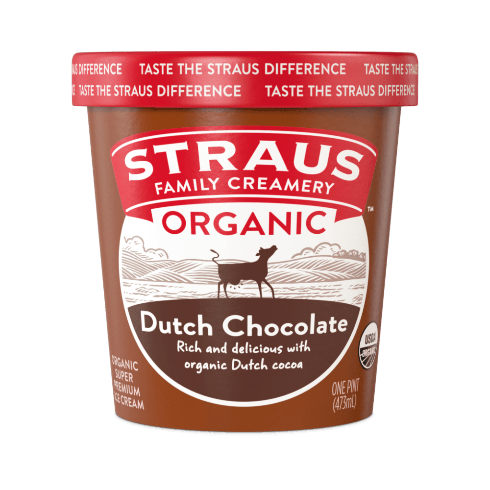 organic dutch chocolate ice cream