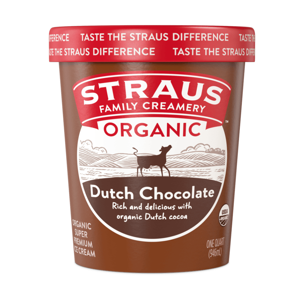 organic dutch chocolate ice cream