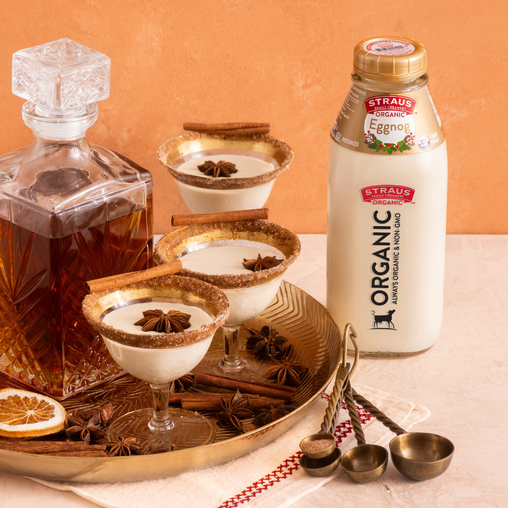 organic eggnog