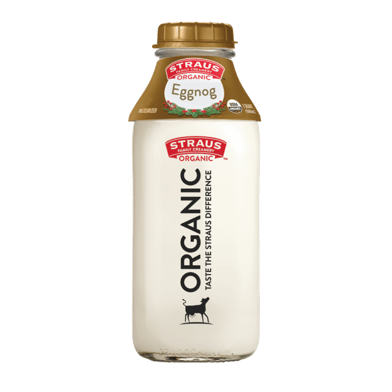organic eggnog