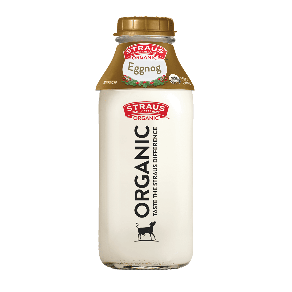 organic eggnog