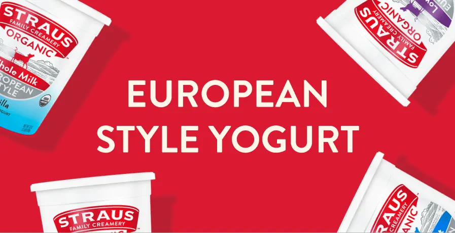 organic maple swirl ice cream