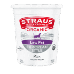 organic european yogurt lowfat plain