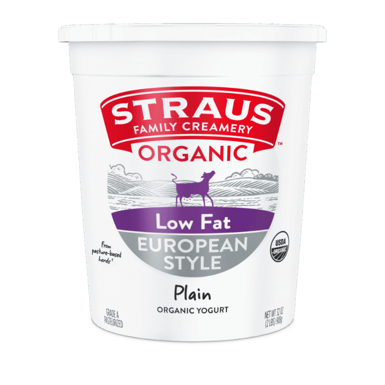organic european yogurt lowfat plain