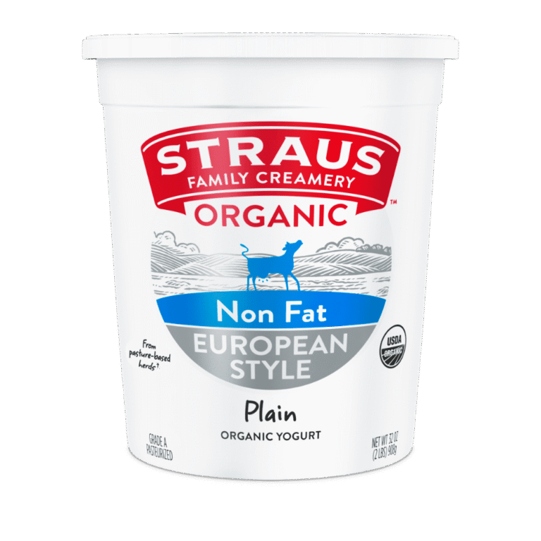 organic european yogurt nonfat plain