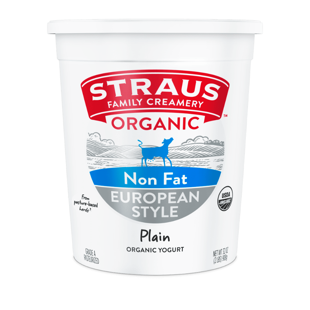 organic european yogurt nonfat plain