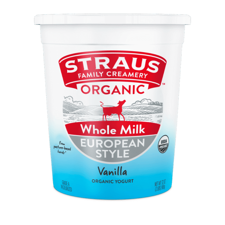 organic european yogurt whole vanilla