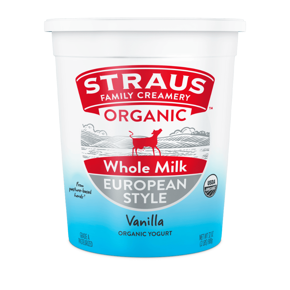 organic european yogurt whole vanilla