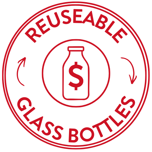 organic lowfat blueberry kefir