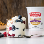 organic whole plain greek yogurt