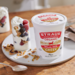 organic whole plain greek yogurt