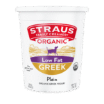 organic lowfat plain greek yogurt