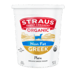 organic nonfat plain greek yogurt