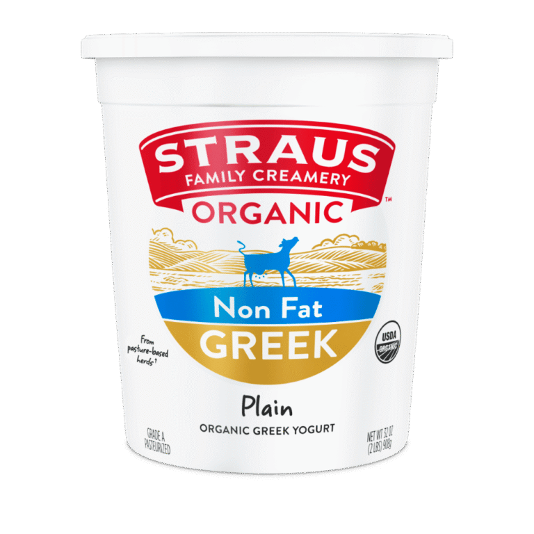 organic nonfat plain greek yogurt