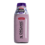 organic lowfat blueberry kefir