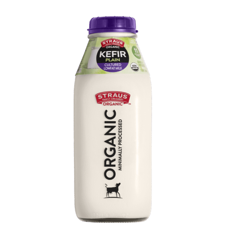 organic lowfat plain kefir