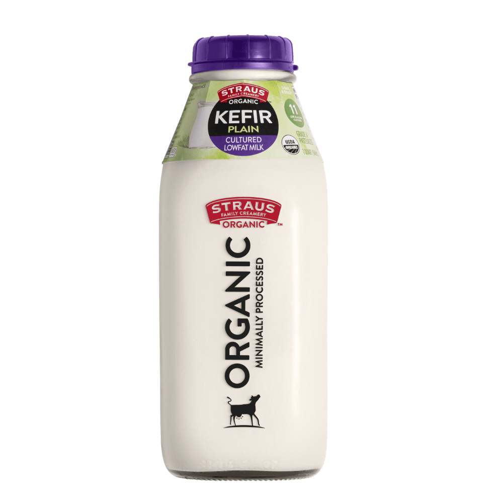 organic lowfat plain kefir