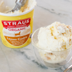 organic lemon cookie ice cream