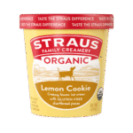organic lemon cookie ice cream