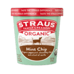 organic mint chip ice cream