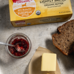 organic lightly salted european style butter