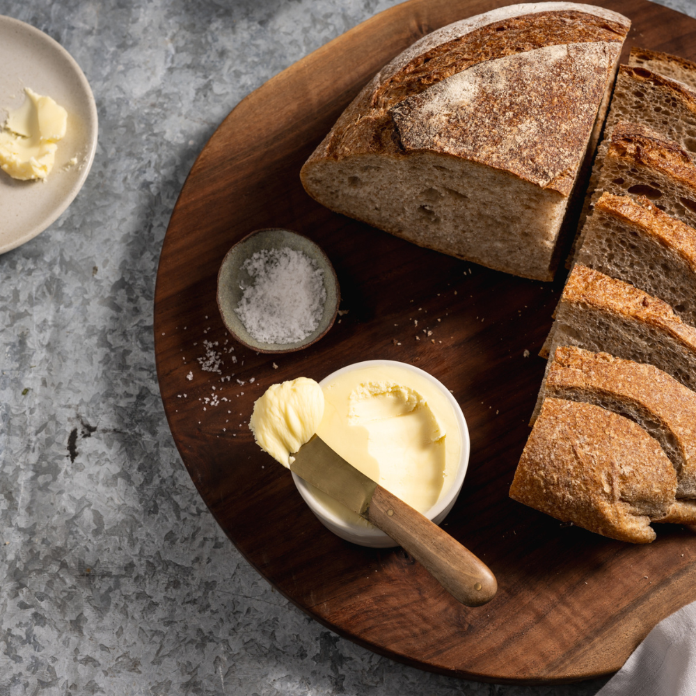 organic lightly salted european style butter