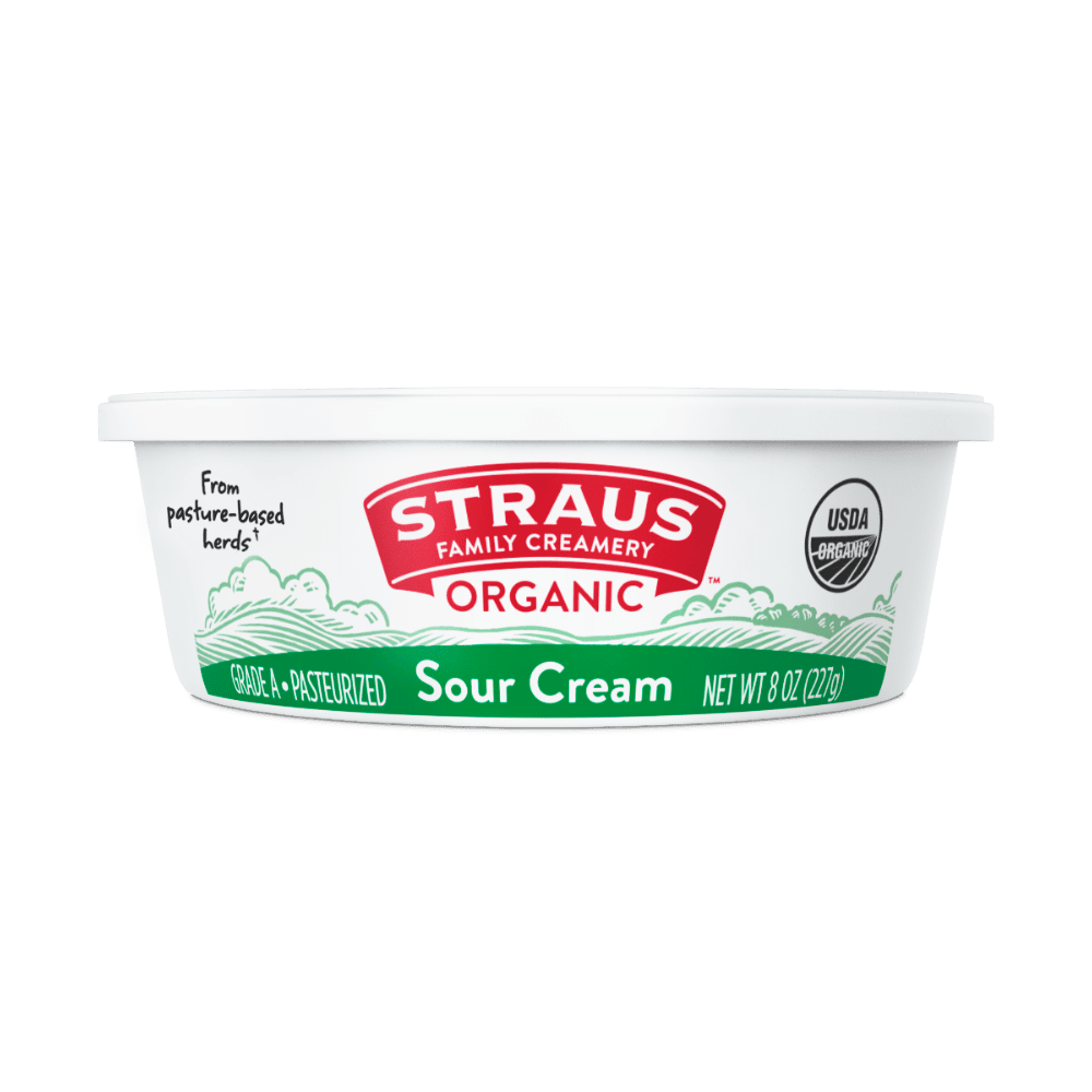 organic sour cream