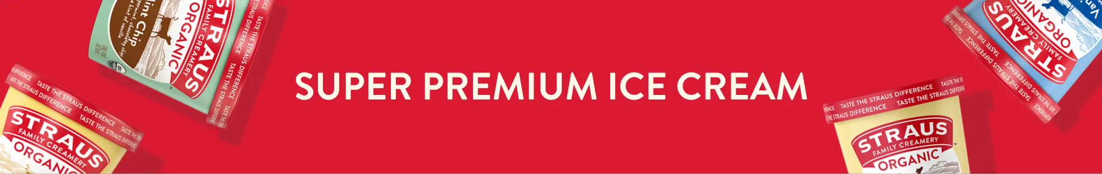 organic maple swirl ice cream