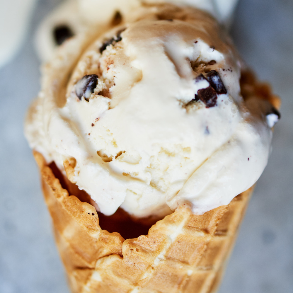 organic vanilla chip ice cream