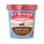 organic vanilla chip ice cream