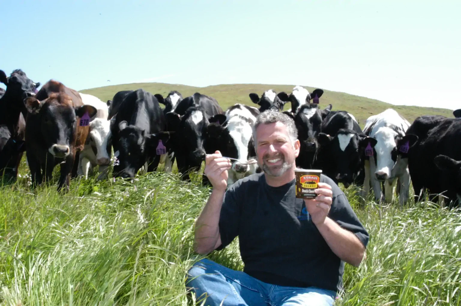 albert eating ice cream 2004