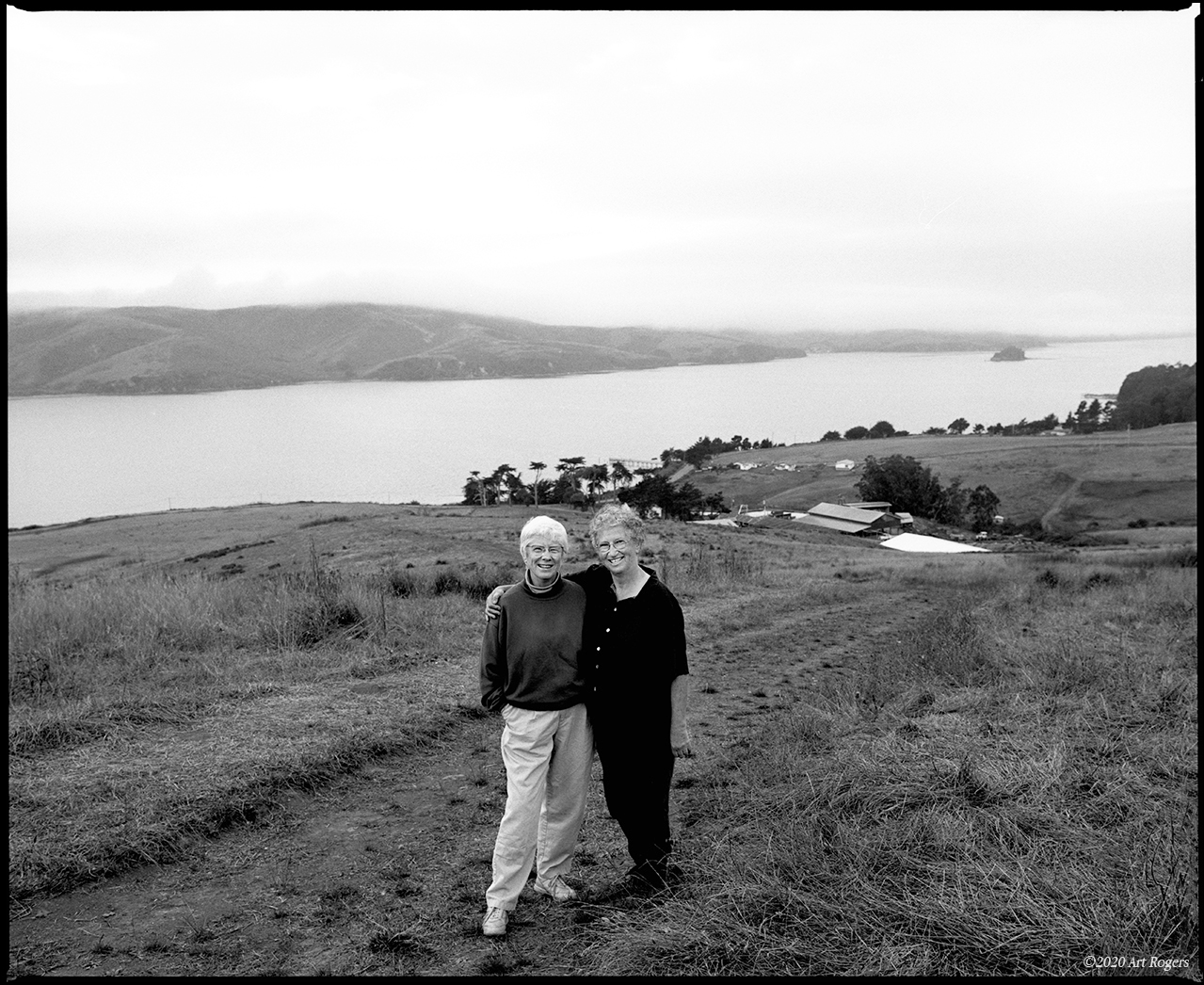ellen straus and phyllis faber image for website history page