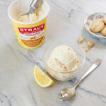 organic lemon cookie ice cream