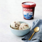 organic vanilla fudge swirl ice cream