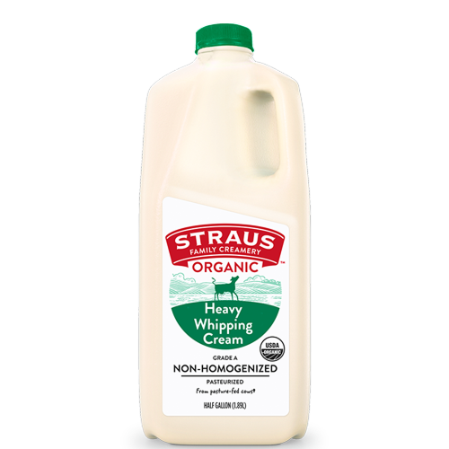 organic heavy whipping cream