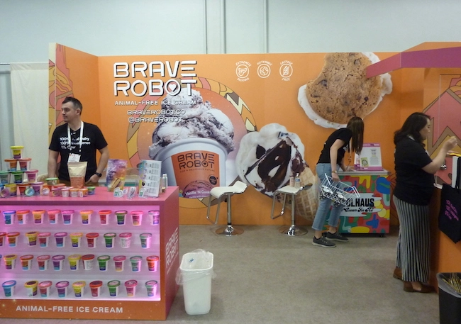 expo west 2022 brave robot perfect day