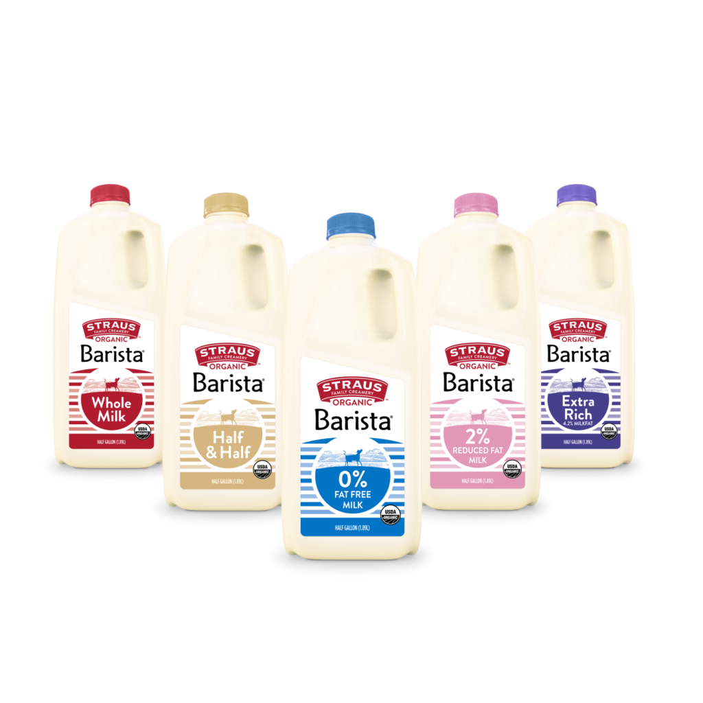 barista milk group