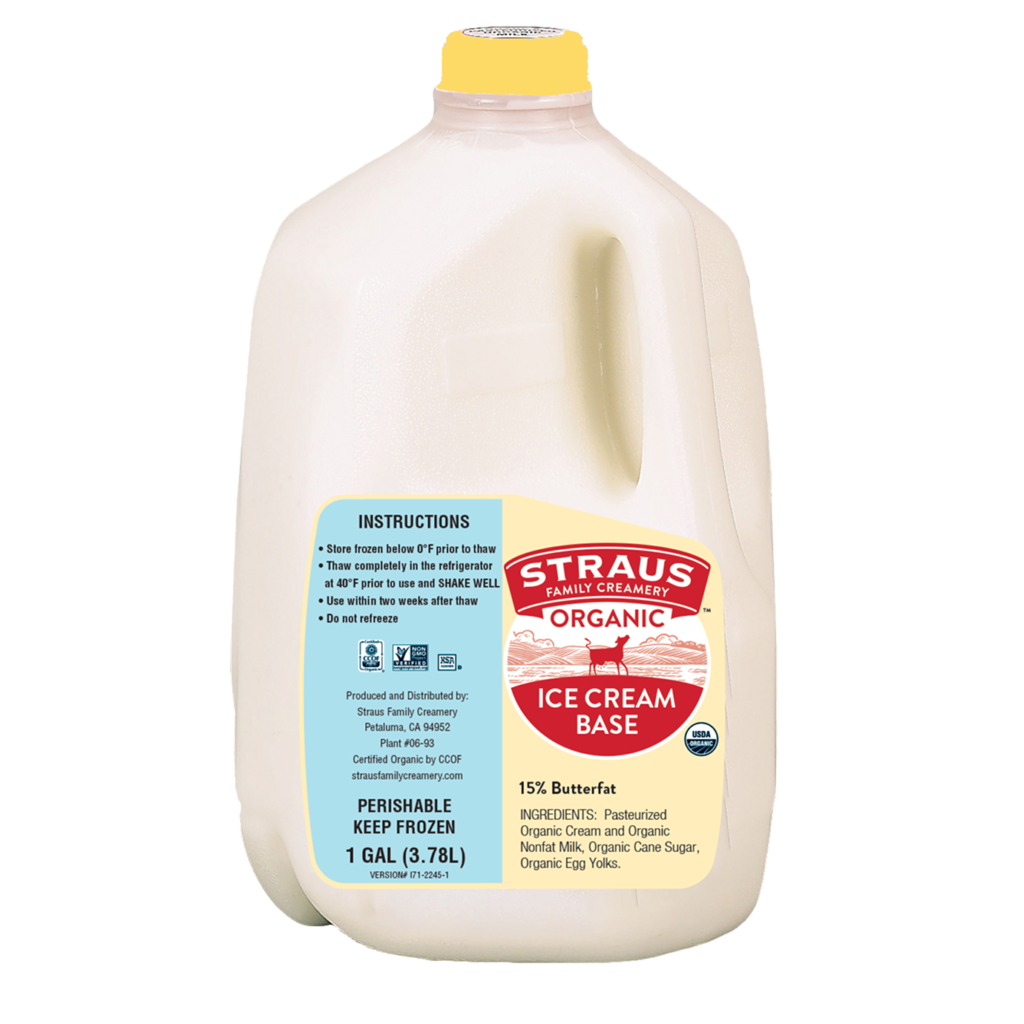 ice cream base milk 6