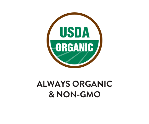 always organic non gmo